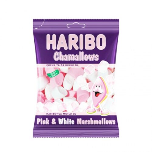 Haribo Chamallows Marshmallows 70g (Halal)