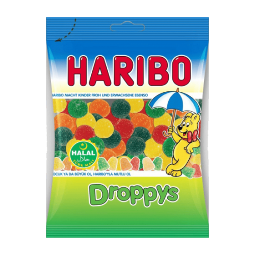 Haribo Droppys 80g