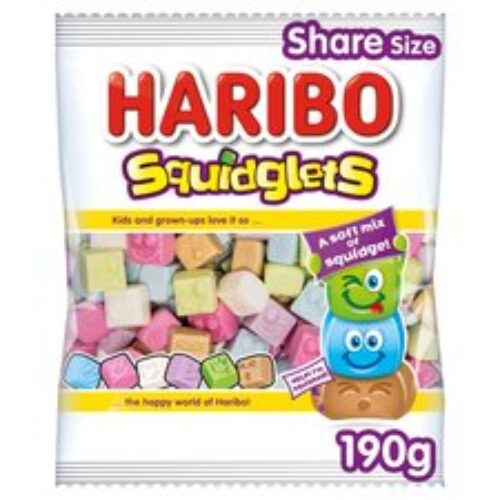 Haribo Squidglets 190G