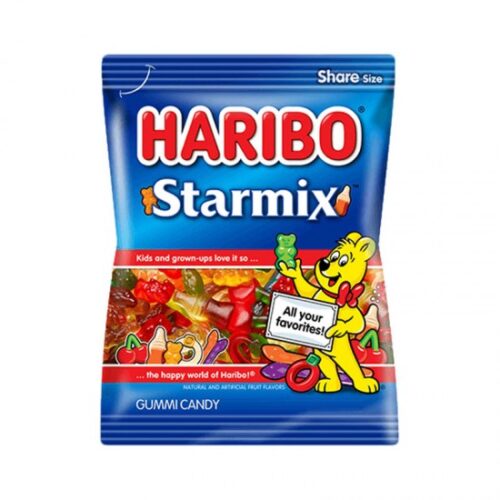 Haribo Star Mix 80g (Halal)