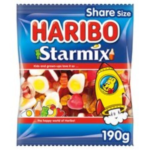 Haribo Starmix 190G Bag .