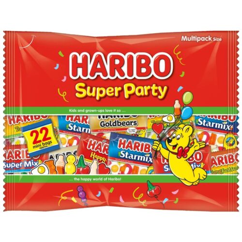 Haribo Super Party Multi 352G