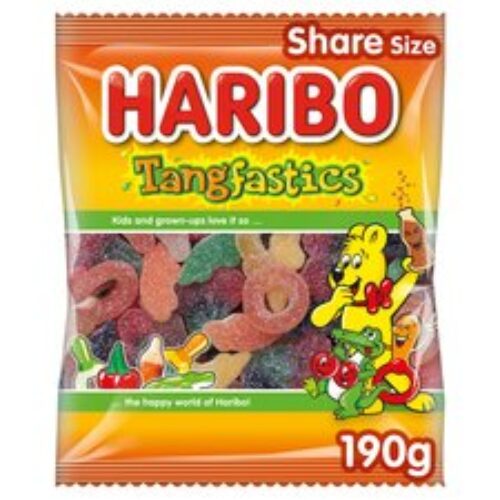 Haribo Tangfastic 190G Bag