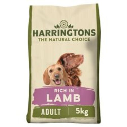 Harringtons Complete Dog Lamb & Rice 5Kg