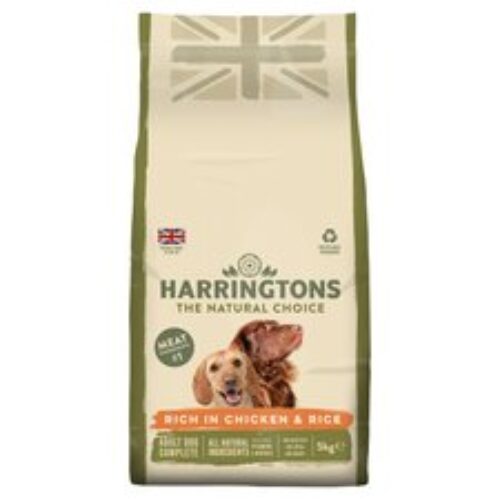 Harringtons Dry Complete Dog Food Chicken & Rice 5Kg