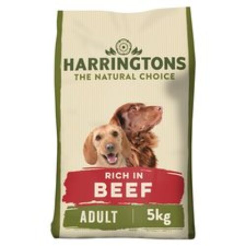 Harringtons Dry Dog Food Beef & Rice 5Kg