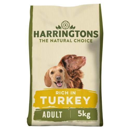 Harringtons Complete Dog Turkey & Vegetable 5Kg