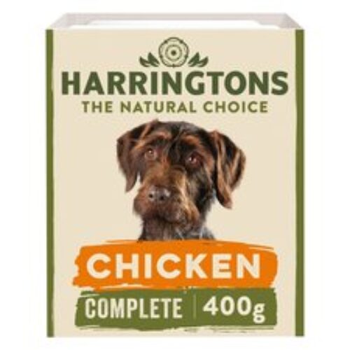 Harringtons Grain Free Chicken & Vegetable Adult Dog 400G