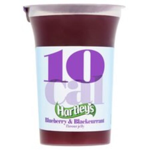 Hartleys 10 Cal Ready To Eat Blueberry & Blackcurrant Jelly 175G