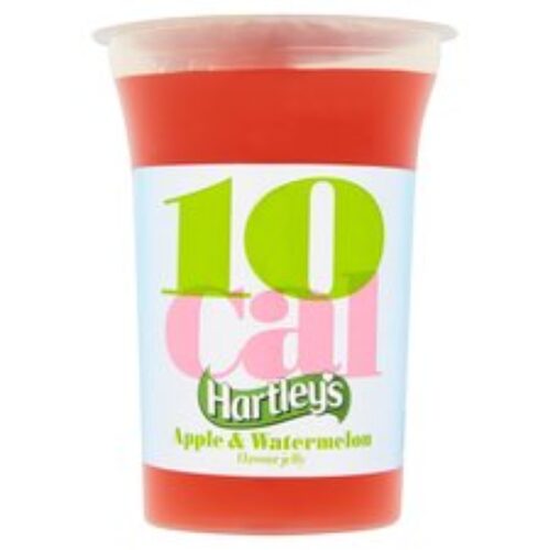 Hartleys Apple & Watermelon Ready To Eat Jelly 175G