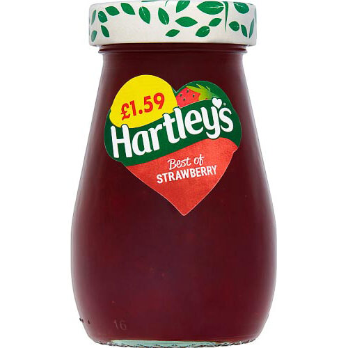 Hartleys Best Strawberry Jam 340G