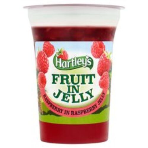 Hartleys Raspberries In Jelly 175G