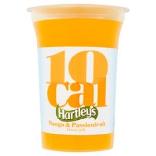 Hartley’s Ready To Eat Reduced Sugar Mango & Passion Fruit Jelly 175G