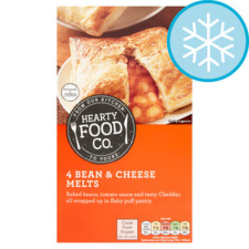 Hearty Food Co 4 Bean & Cheese Melts 400G