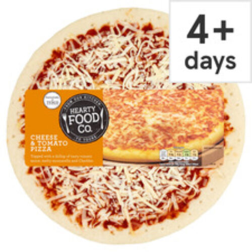 Hearty Food Co. Cheese Pizza 300G