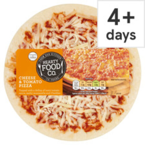 Hearty Food Co. Cheese & Tomato Pizza 114G