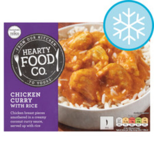Hearty Food Co. Chicken Curry With Rice 400G