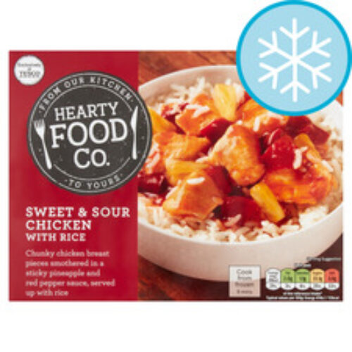 Hearty Food Co. Sweet And Sour Chicken 400G