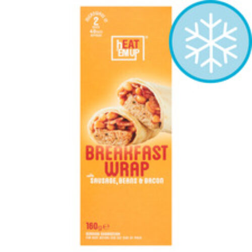 Heat Em Up Breakfast Wrap 160G