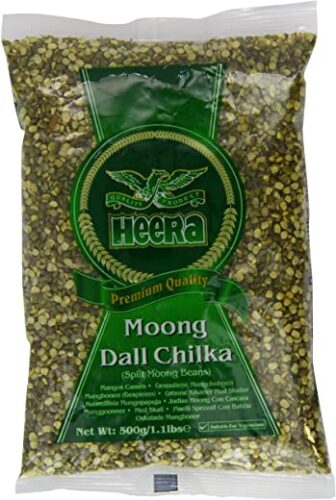 Heera Moong Dall Chilka (Split Moong Beans) 500g