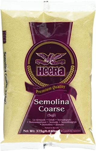 Heera Semolina Coarse (Suji) 375g