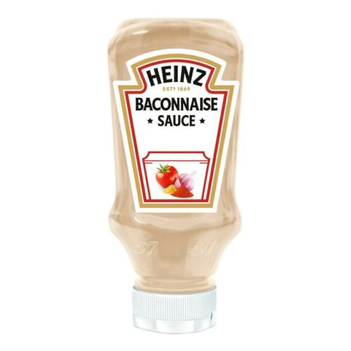 Heinz Smokey Baconnaise Sauce 220Ml