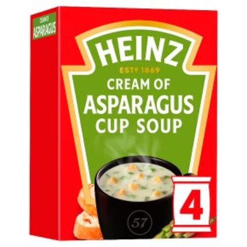 Heinz Cream Of Asparagus With Croutons Cup Soup 72G