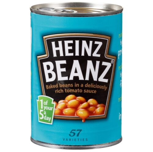 Heinz Five Beanz In Tomato Sauce 415G