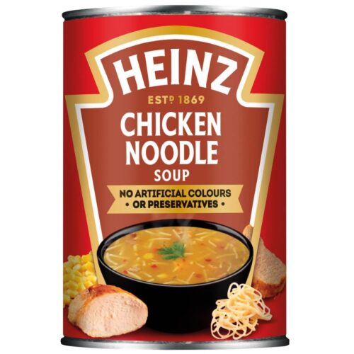 Heinz Chicken Noodle Soup 400G