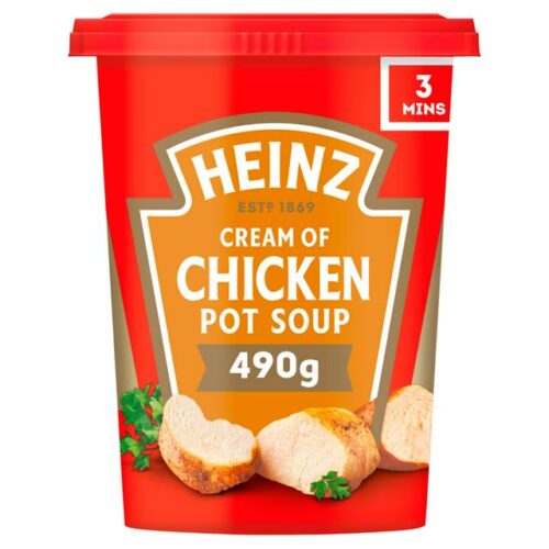 Heinz Cream Of Chicken Pot Soup 490G