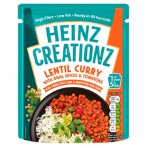 Heinz Creationz Lentil Curry Pouch 250G