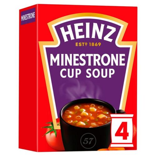 Heinz Minestrone Dry Cup Soup 72G