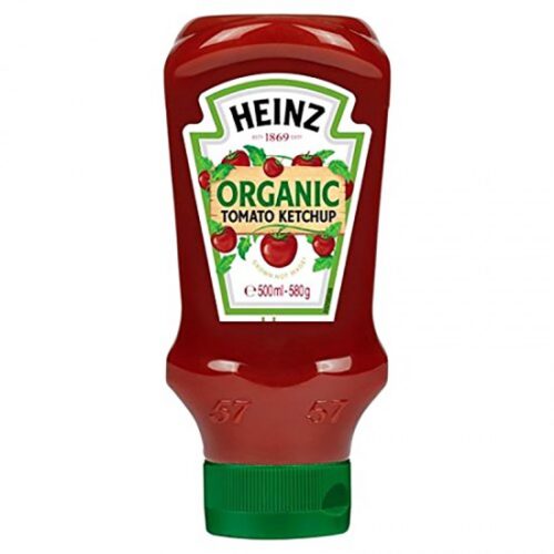 Heinz Organic Tomato Ketchup 580g