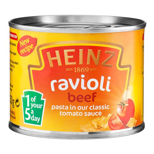 Heinz Ravioli In Tomato Sauce 200G