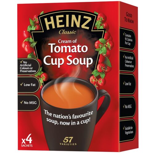 Heinz Tomato & Basil Cup Soup 88G