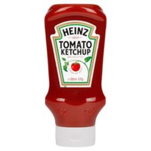 Heinz Top Down Squeezy Tomato Ketchup Sauce 570G