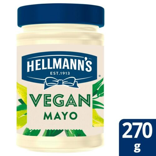 Hellmann’s Vegan Mayonnaise 270G