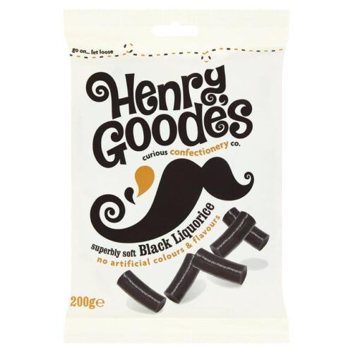 Henry Goode’s Soft Eating Liquorice 200G