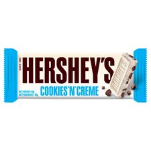 Hershey’s Cookies ‘N’ Creme 40G