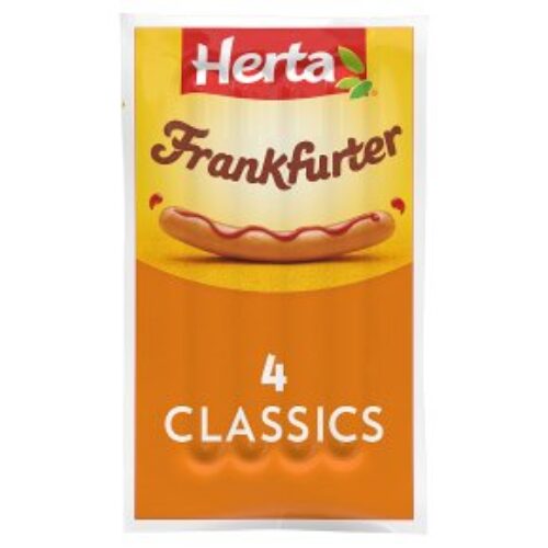 Herta 4 Chicken Frankfurter Hot Dog 140G