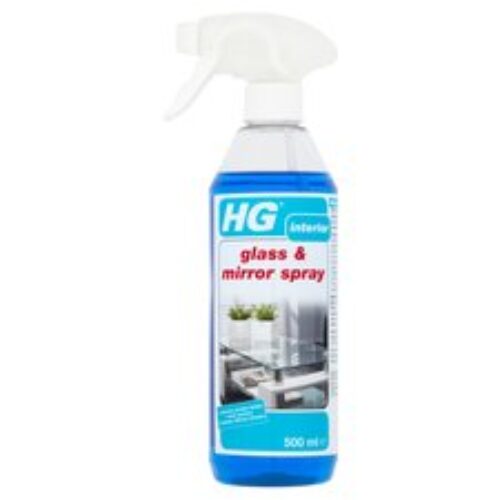 Hg Glass & Mirror Spray 500Ml