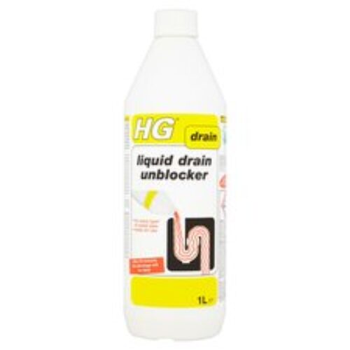 Hg Hagesan Liquid Drain Unblock 1L