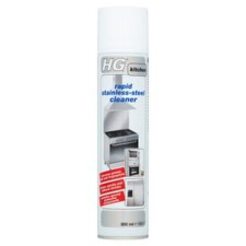 Hg Rapid Stainless Steel Cleaner 300Ml