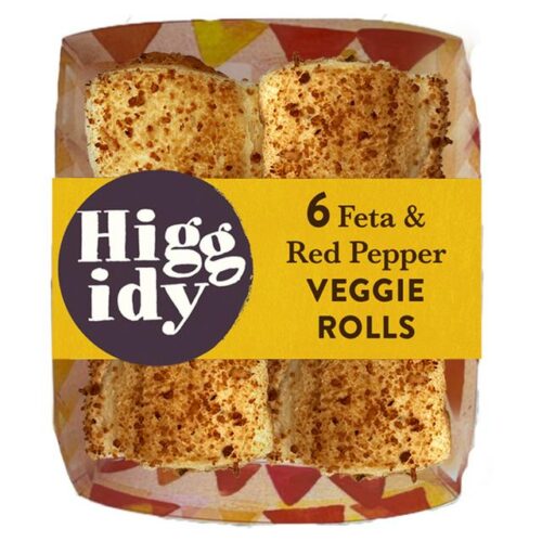 Higgidy Feta & Red Pepper Mini Rolls 160G