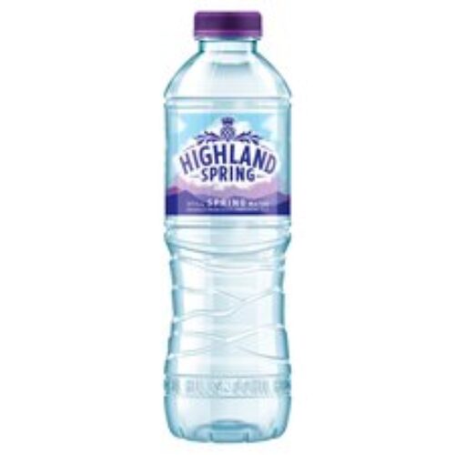 Highland Spring Screw Cap 500Ml