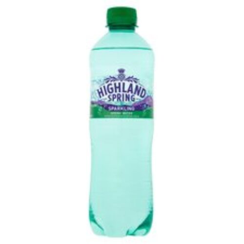 Highland Spring Sparkling Water 500 Ml