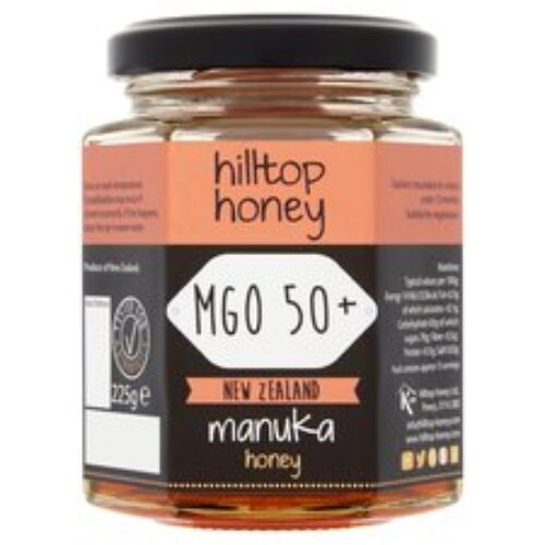 Hilltop Honey Manuka Honey Mgo 50 225G