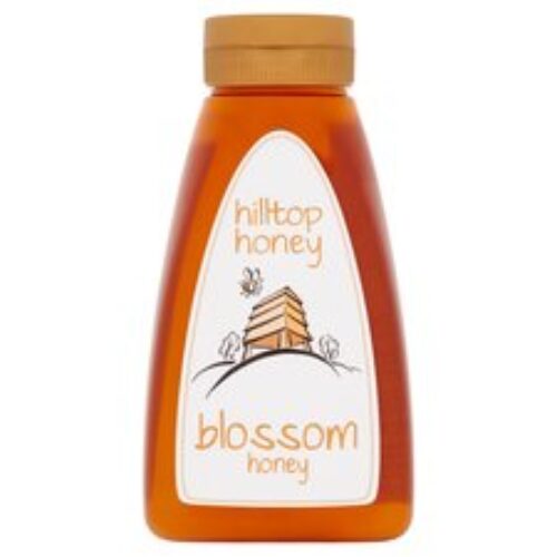 Hilltop Honey Squeezy Blossom Honey 340G