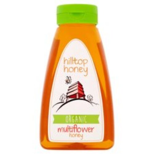 Hilltop Honey Organic Multiflower 370G