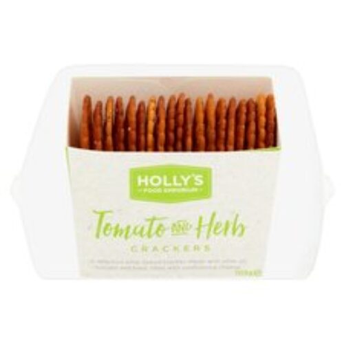 Holly’s Emporium Tomato & Herb Crackers 105G